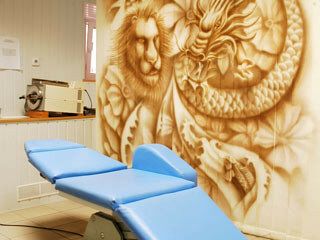 Салон 3000, интерьер