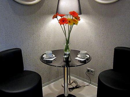 Салон Depesh Mode, интерьер
