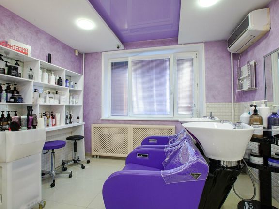 Салон Фантазия, интерьер