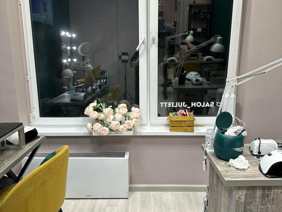 Salon_juliett, интерьер
