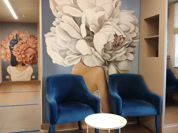 Салон красоты № 1, интерьер