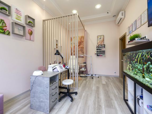 Салон красоты Beauty Capsule, интерьер