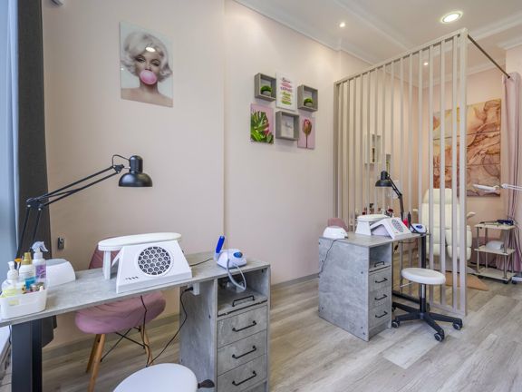 Салон красоты Beauty Capsule, интерьер