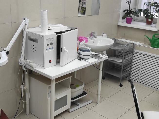 Салон красоты BeautyLab, интерьер