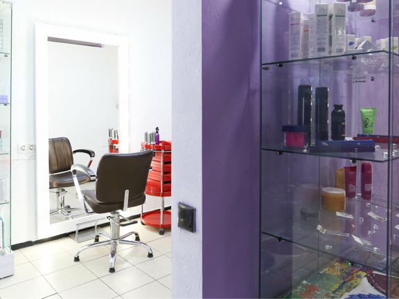 Салон красоты BeautyLab, интерьер