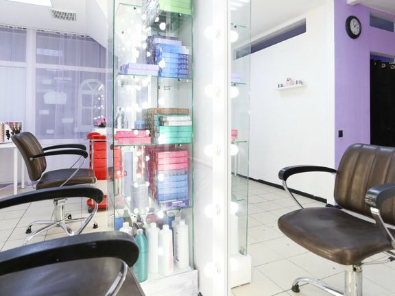 Салон красоты BeautyLab, интерьер