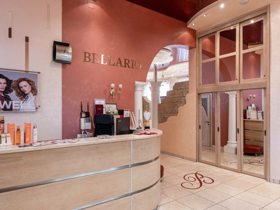 Салон красоты Bellario, интерьер