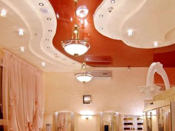 Салон красоты Bellario, интерьер
