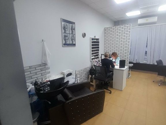 Салон красоты, интерьер