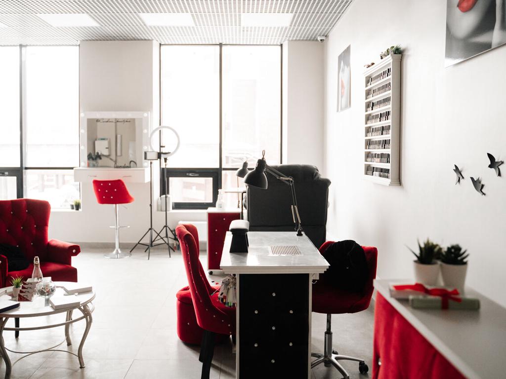 Салон красоты Carolina Beauty Bar, интерьер