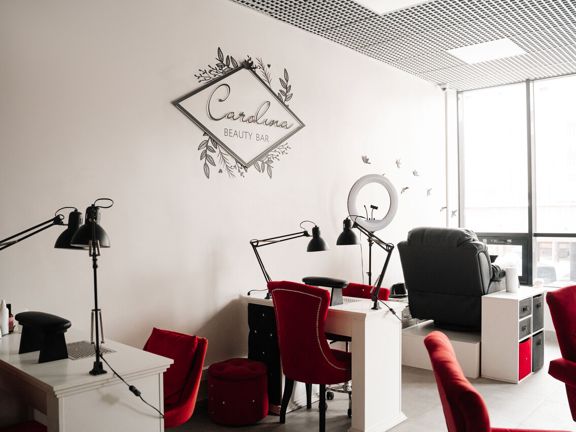 Салон красоты Carolina Beauty Bar, интерьер