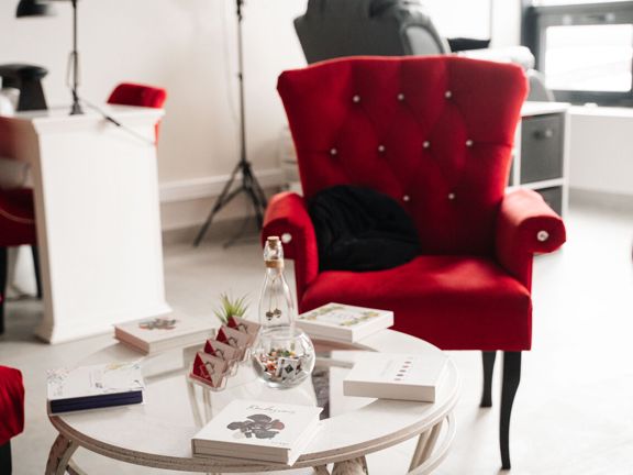 Салон красоты Carolina Beauty Bar, интерьер