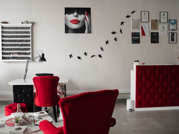 Салон красоты Carolina Beauty Bar, интерьер