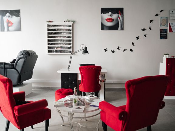 Салон красоты Carolina Beauty Bar, интерьер
