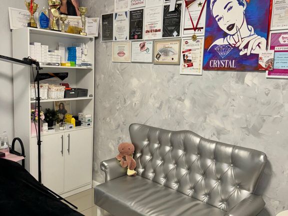 Салон красоты Crystal, интерьер