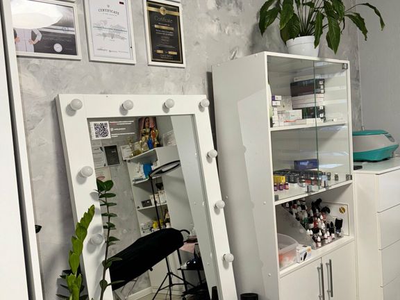 Салон красоты Crystal, интерьер