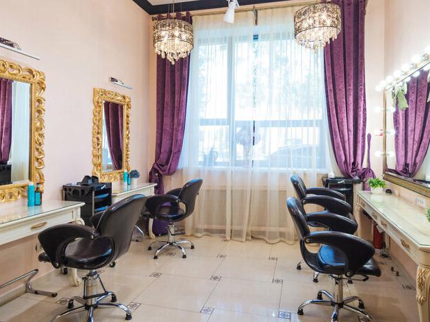 Салон красоты Glory Room, интерьер
