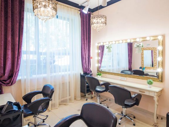 Салон красоты Glory Room, интерьер