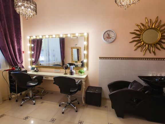 Салон красоты Glory Room, интерьер