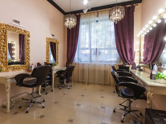 Салон красоты Glory Room, интерьер