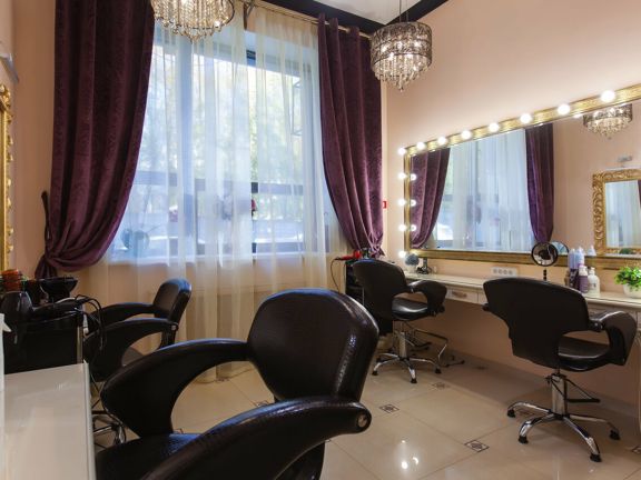Салон красоты Glory Room, интерьер