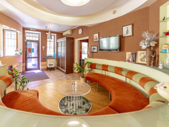 Салон красоты Ириска, интерьер