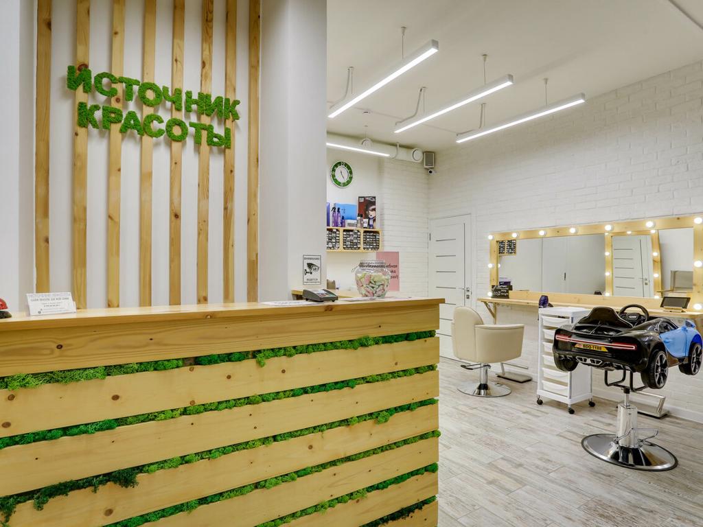 Салон красоты Источник красоты, интерьер