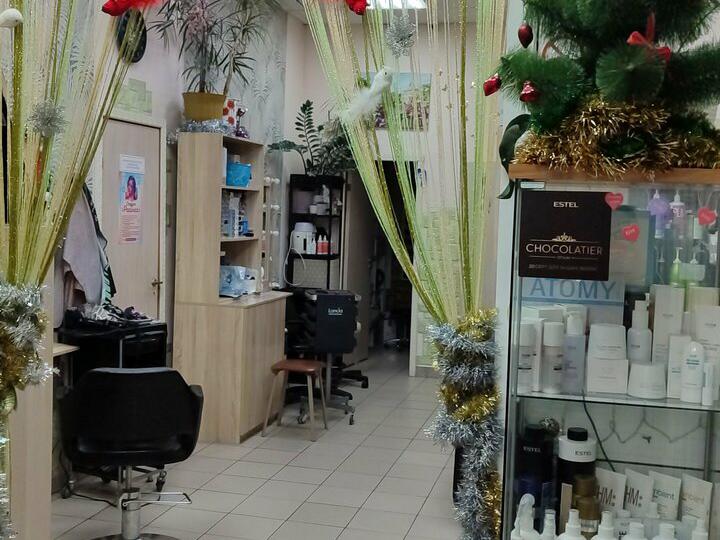 Салон красоты, интерьер