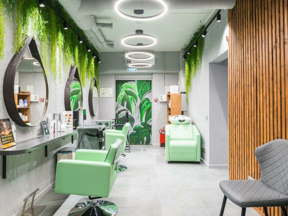 Салон красоты Nativa beauty bar, интерьер