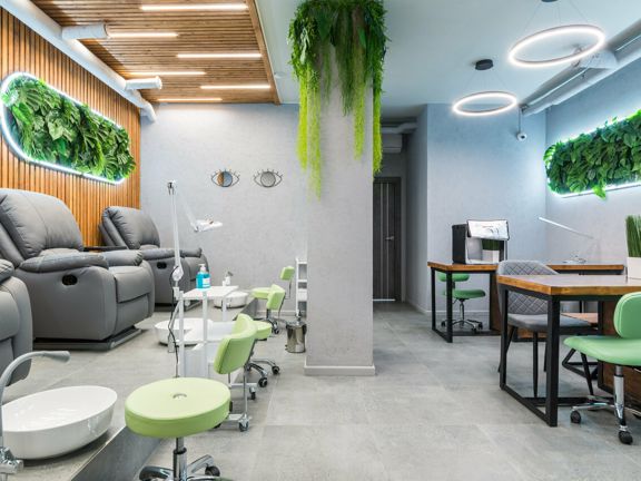 Салон красоты Nativa beauty bar, интерьер