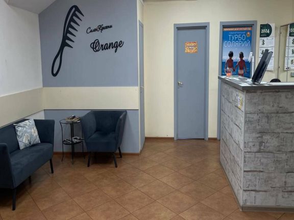 Салон красоты Orange, интерьер