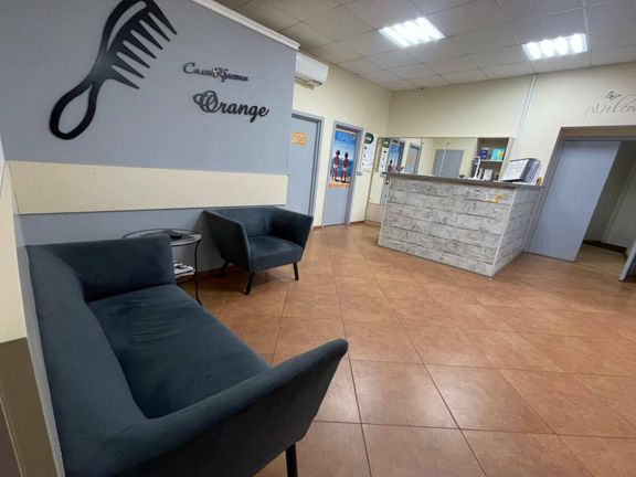 Салон красоты Orange, интерьер