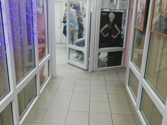 Салон красоты, интерьер