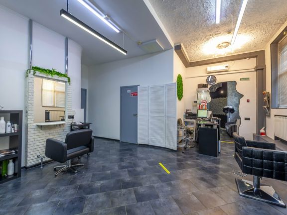 Салон красоты, интерьер