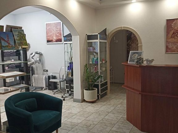 Салон красоты, интерьер