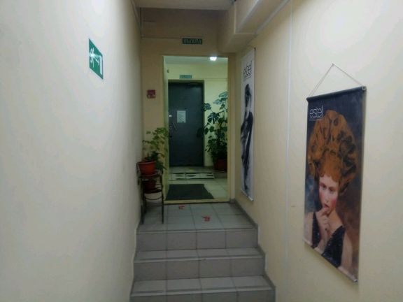 Салон красоты, интерьер