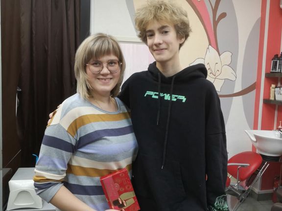 Салон красоты, интерьер