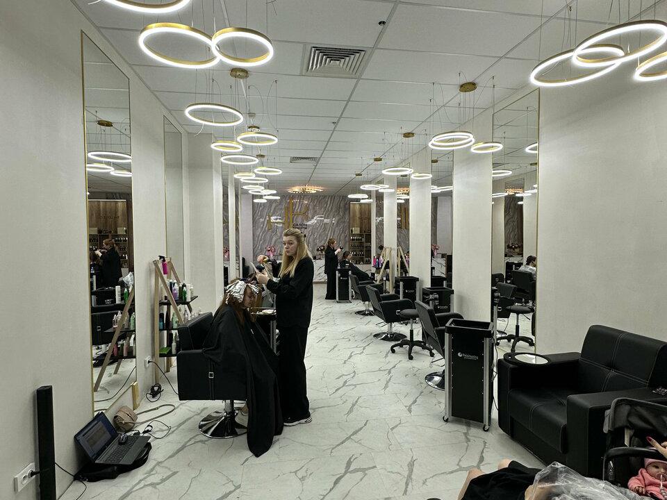 Салон Кристины Быковой на Красоте, интерьер
