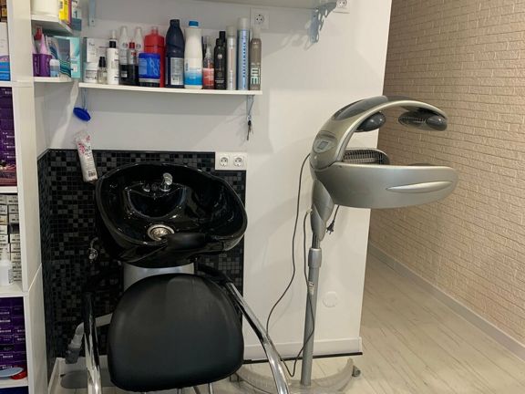 Salon-ledi, интерьер