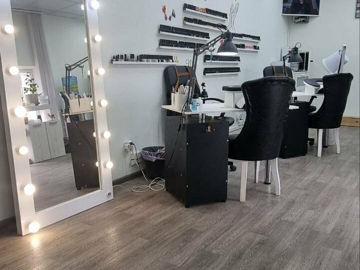 Салон маникюра Eclat Nails, интерьер