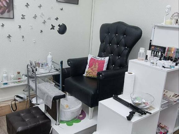 Салон маникюра Eclat Nails, интерьер