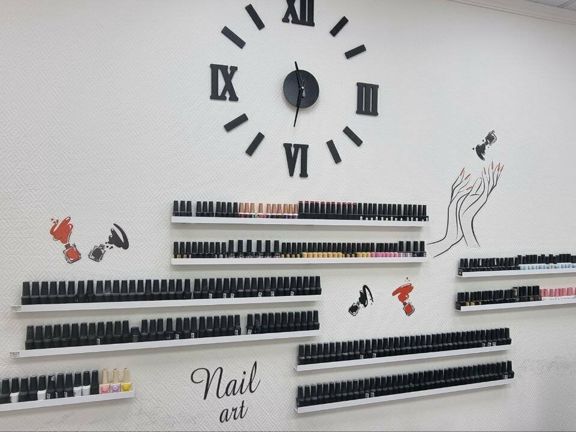 Салон маникюра Eclat Nails, интерьер