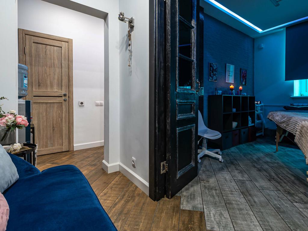 Salon. no. name, интерьер