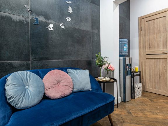 Salon. no. name, интерьер