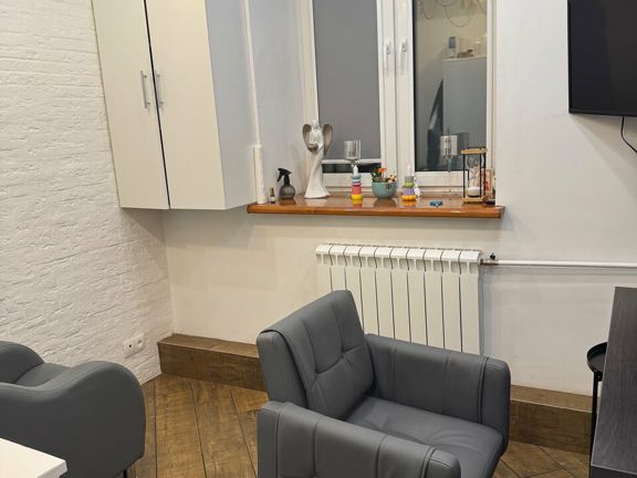 Salon. no. name, интерьер