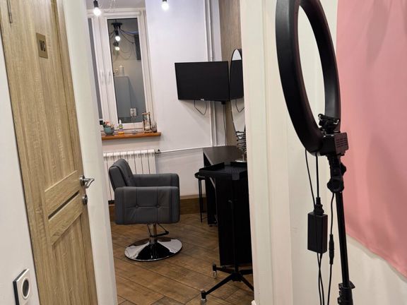 Salon. no. name, интерьер