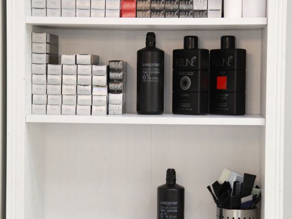 Salon Pione, интерьер