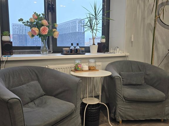 Salon Pione, интерьер