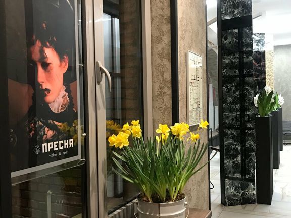 Салон Пресня, интерьер