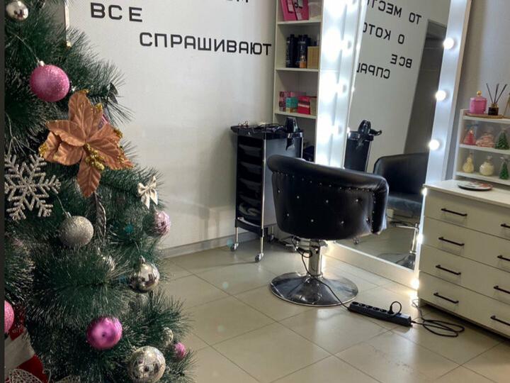 Салон-студия Виктории Яшкиной, интерьер